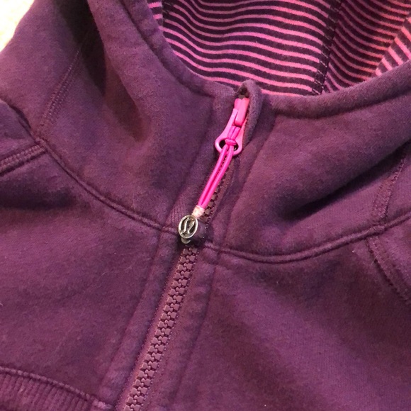 Lululemon Scuba Hoodie - Size 6 - Picture 3 of 5